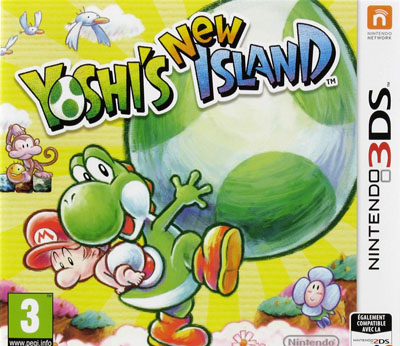 Yoshi's New Island - 3DS | 