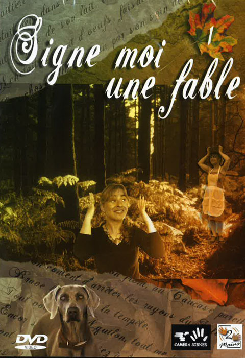 Couverture de Signe-moi une fable