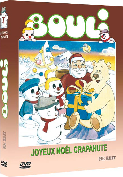 Couverture de Bouli : Joyeux Noël Crapahute