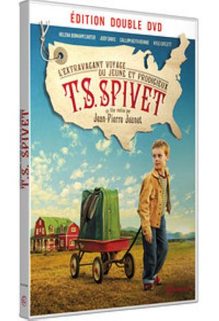 Couverture de L'extravagant voyage du jeune et prodigieux T.S. Spivet : édition double DVD