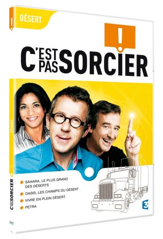 Couverture de C'est pas sorcier - Désert