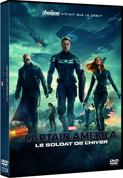 Captain America, le soldat de l'hiver / Anthony Russo, Joe Russo, réal. | Russo, Anthony. Monteur