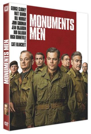 Monuments Men / George Clooney, réal. | Clooney, George. Metteur en scène ou réalisateur