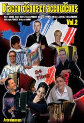 Couverture de D'Accordéons en Accordéons - Volume 2