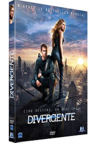 Couverture de Divergente