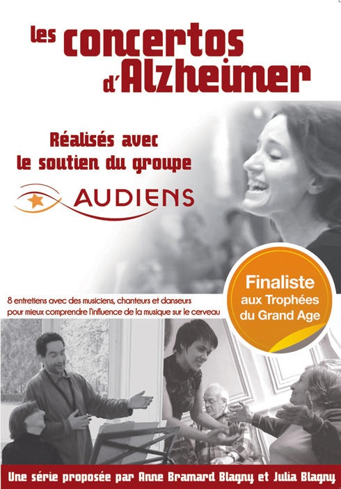 Les Concertos d'Alzheimer : réalisés avec le soutien du groupe Audiens
