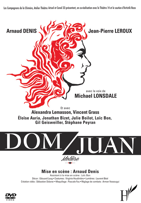 Couverture de Dom Juan