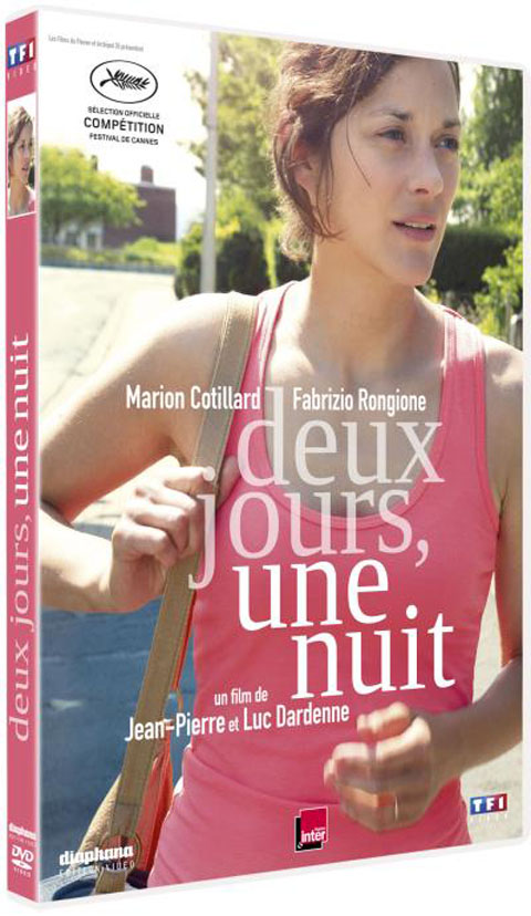 Couverture de Deux jours, une nuit