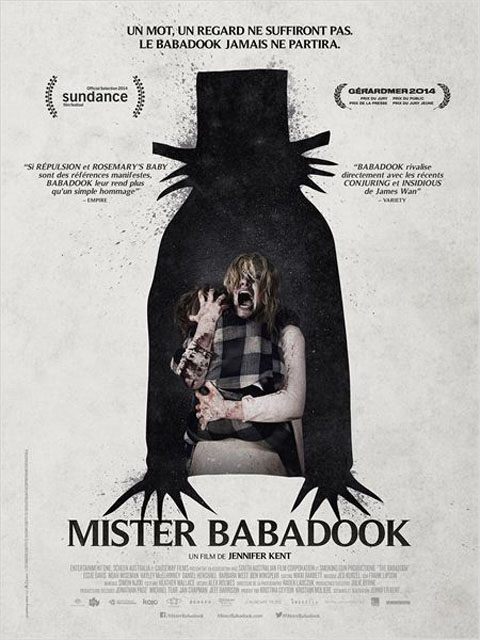 Couverture de Mister Babadook