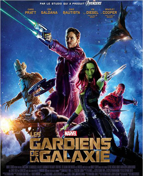 Gardiens de la Galaxie 1 (Les) = Guardians Of The Galaxy | Gunn (II), James. Monteur