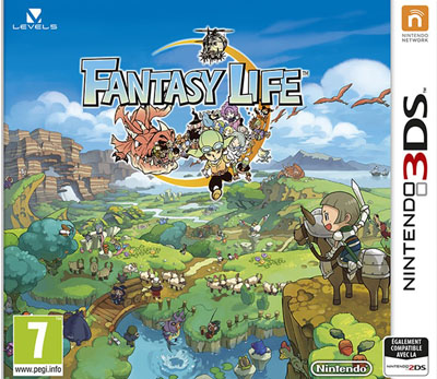 Fantasy Life - 3DS | 