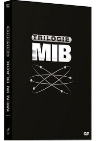 Couverture de Trilogie Men in Black : Men in Black + Men in Black 2 + MIB