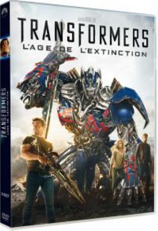 Couverture de Transformers : l'âge de l'extinction