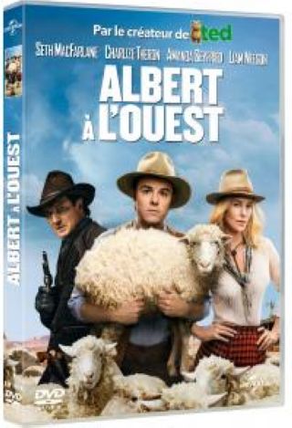 Couverture de Albert à l'Ouest