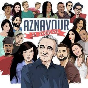 Couverture de Aznavour, sa jeunesse