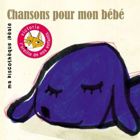 Couverture de Chansons pour mon bébé