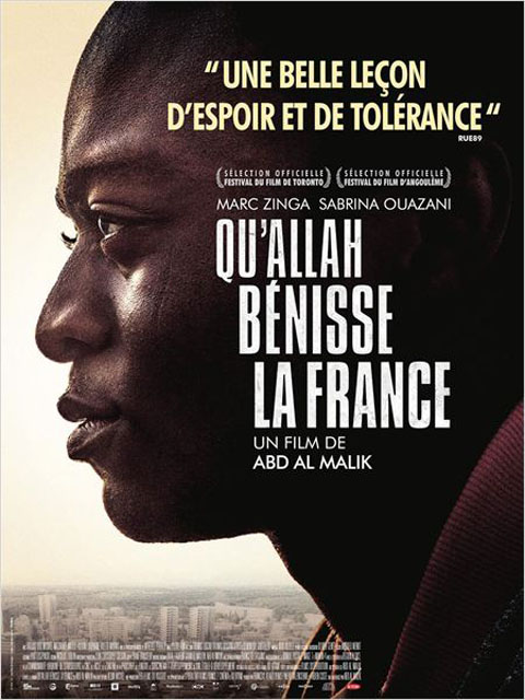 Couverture de Qu'Allah bénisse la France