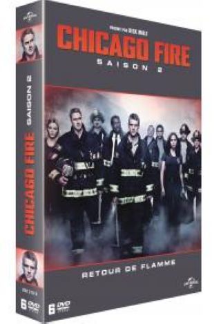 Couverture de Chicago Fire : Saison 2