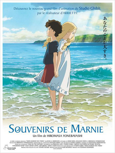 vignette de 'Souvenirs de Marnie (Hiromasa Yonebayashi)'