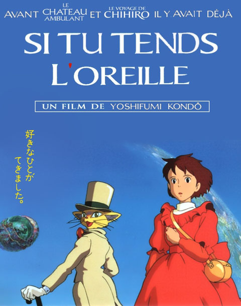 Si tu tends l'oreille = Mimi wo sumaseba | Kondo, Yoshifumi. Monteur