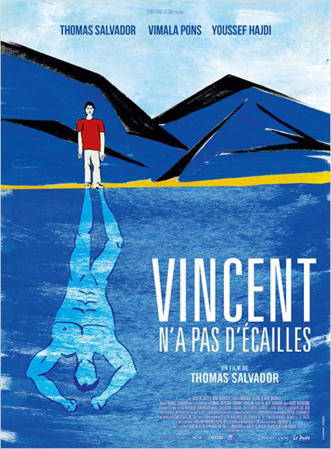 Couverture de Vincent n'a pas d'écailles