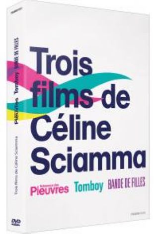 Couverture de Trois Films de Céline Sciamma : Naissance des pieuvres + Tomboy + Bande de filles