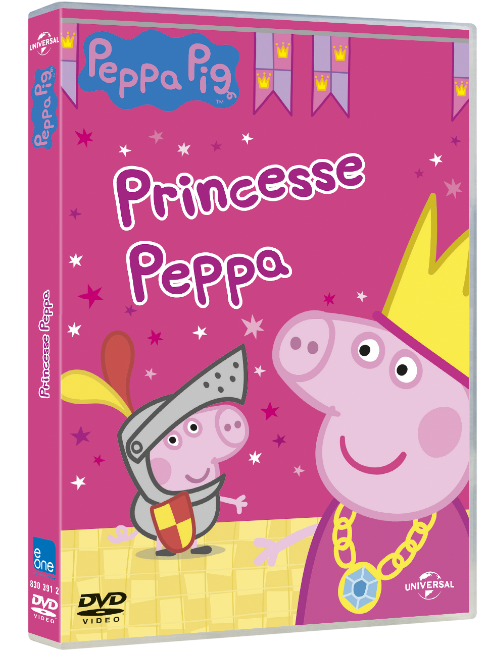 Peppa Pig : Princesse Peppa / Neville Astley, Mark Baker, réal. | Astley, Neville. Monteur. Scénariste