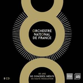 Couverture de 80 ans de concerts inédits