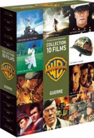 Couverture de 90 ans Warner - Coffret 10 films - Guerre