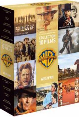 Couverture de 90 ans Warner - Coffret 10 films - Western