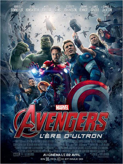 Couverture de Avengers - L'ère d'Ultron