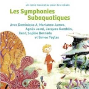 Couverture de Les symphonies subaquatiques