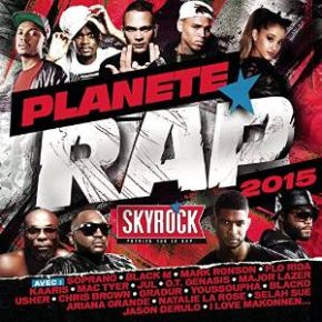 Couverture de Planète rap 2015, - Volume 1