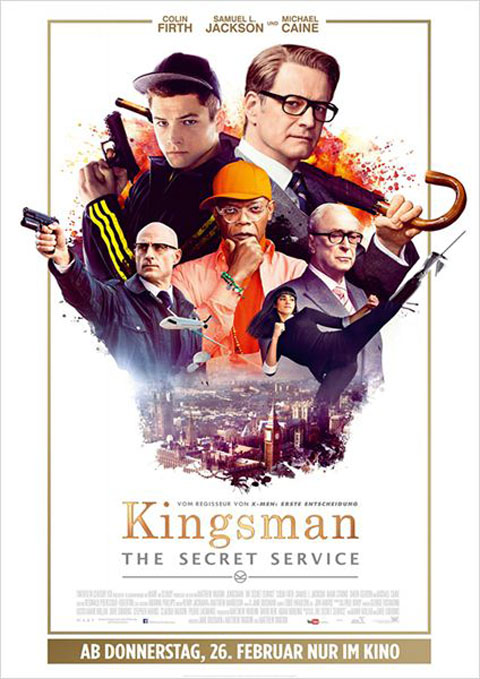 Kingsman : Services secrets / Matthew Vaughn | Vaughn, Matthew. Monteur