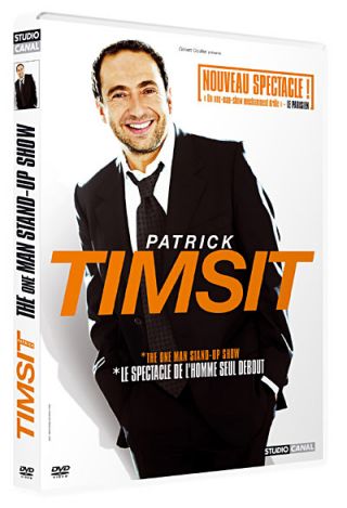 Patrick Timsit - The One Man Stand-up Show : Le Spectacle de l'Homme seul debout