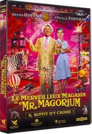 Le merveilleux magasin de Mr Magorium = Mr. Magorium's Wonder Emporium | Helm, Zach (1975-....). Monteur
