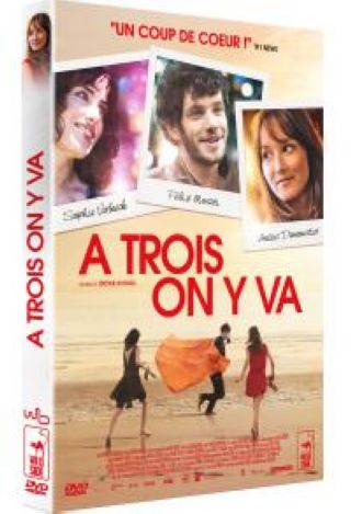 Couverture de A trois on y va