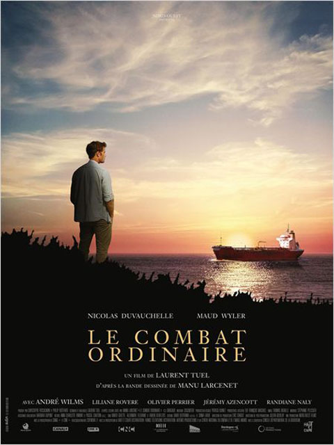 Couverture de Le Combat ordinaire