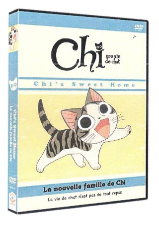Chi : Une Vie de Chat [DVD] v.1 : La nouvelle famille de Chi