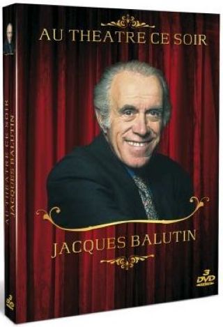 Au théâtre ce soir : Jacques Balutin