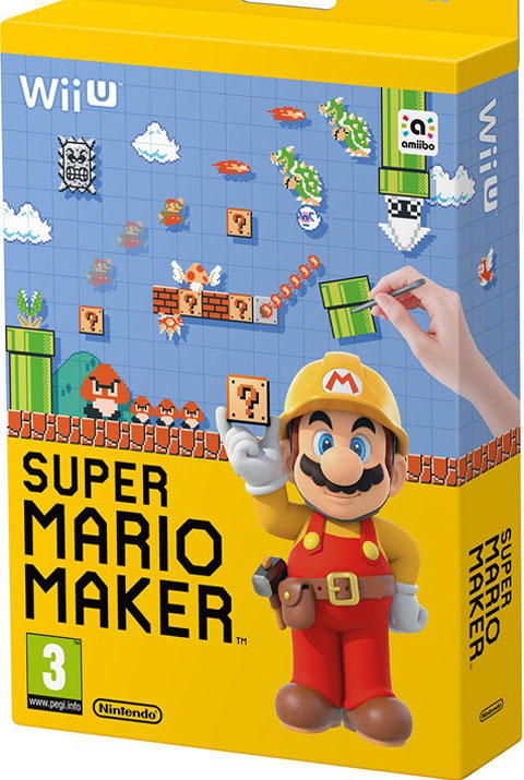 Super Mario Maker : Wii U | 