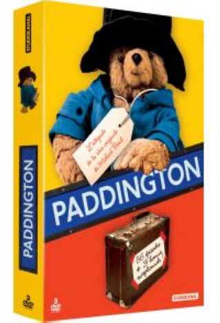 Couverture de L'Ours Paddington : L'Intégrale de la série