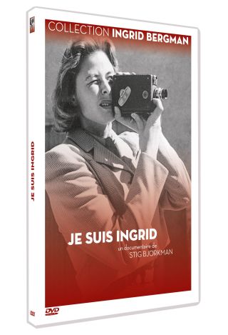 Couverture de Je suis Ingrid : Ingrid Bergman, In Her Own Words