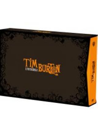 Couverture de L'Intégrale Tim Burton : Coffret Noël 2015