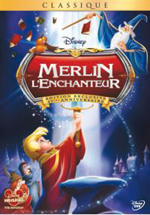 Merlin l'enchanteur [Edition 45ème Anniversaire]