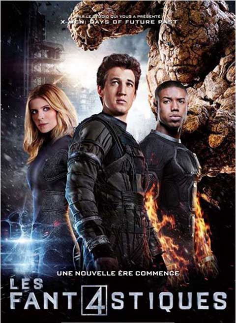 Les 4 Fantastiques = The Fantastic Four / Josh Trank, réal. | Trank, Josh. Metteur en scène ou réalisateur