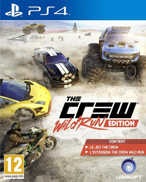 The Crew - PS4 : wild run edition / developed by Ivory Tower | 