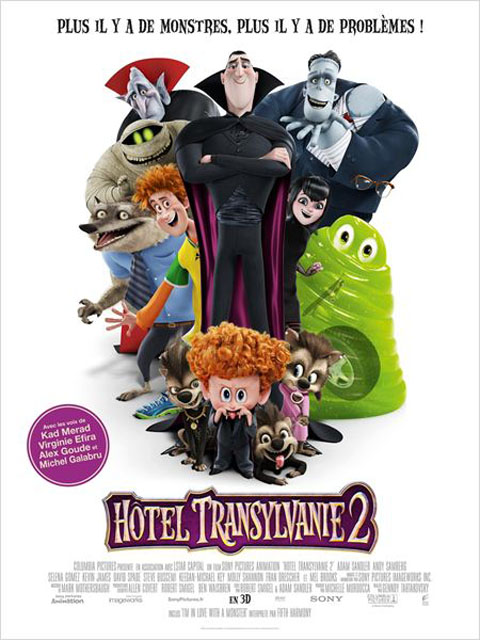 Hôtel Transylvanie 2. DVD = Hotel Transylvania 2 / Genndy Tartakovsky, réal. | Tartakovsky, Genndy. Monteur