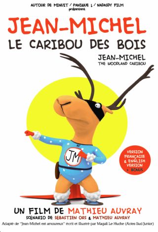 Couverture de Jean-Michel, le caribou des bois