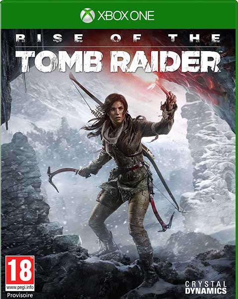 Rise of the tomb raider : Xbox One / Crystal dynamics | 